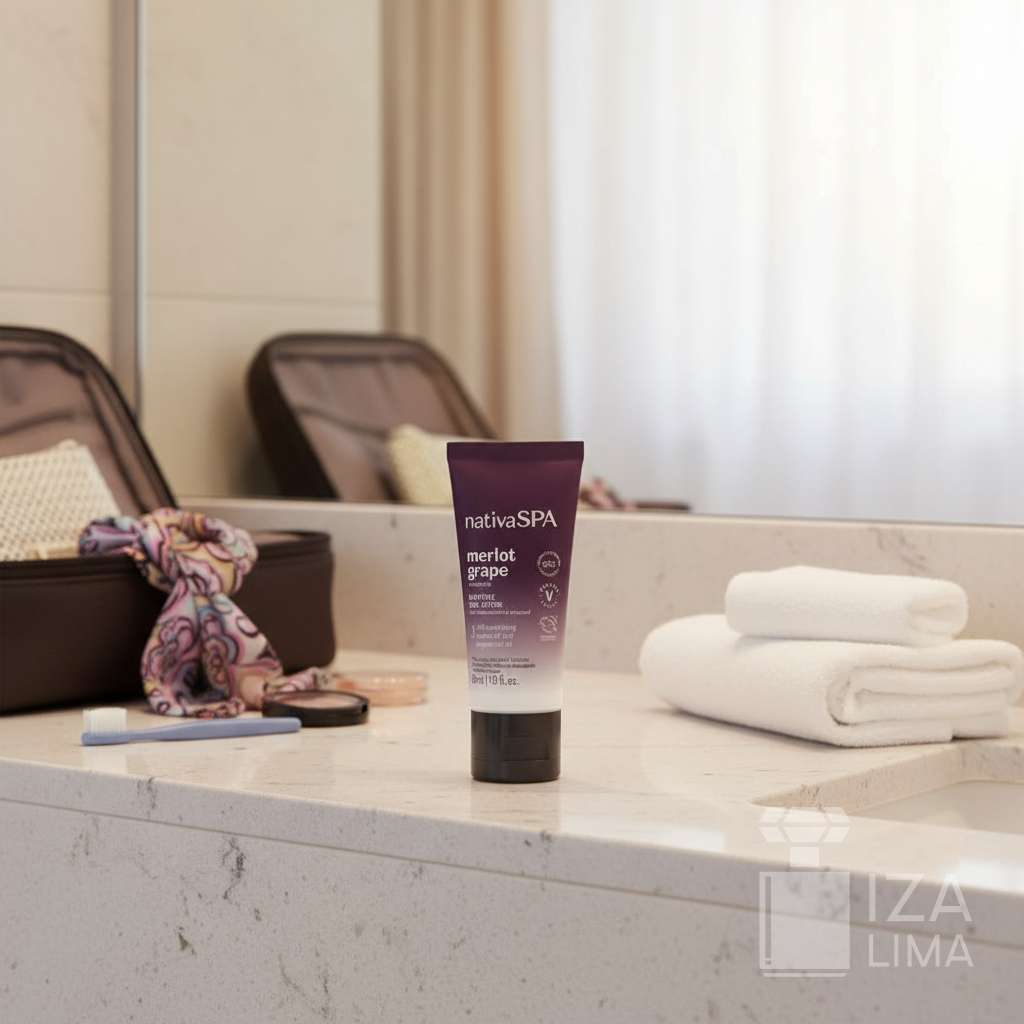 Loção Hidratante Nativa Spa Uva Merlot 30ml