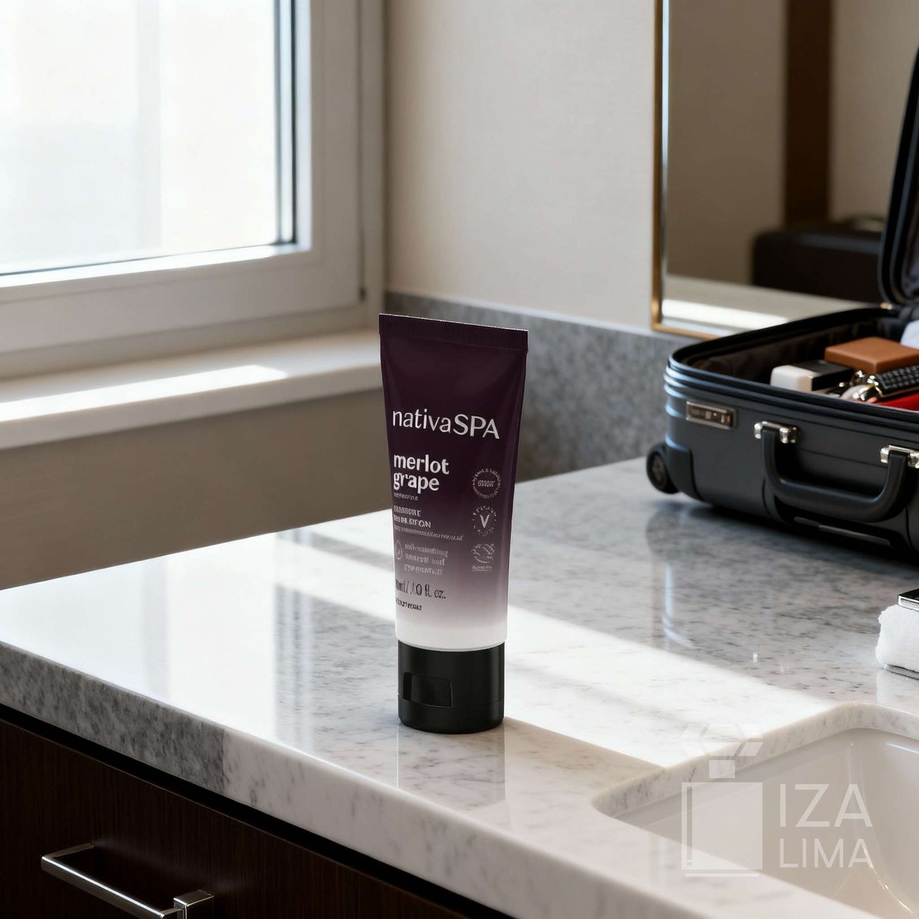 Loção Hidratante Nativa Spa Uva Merlot 30ml