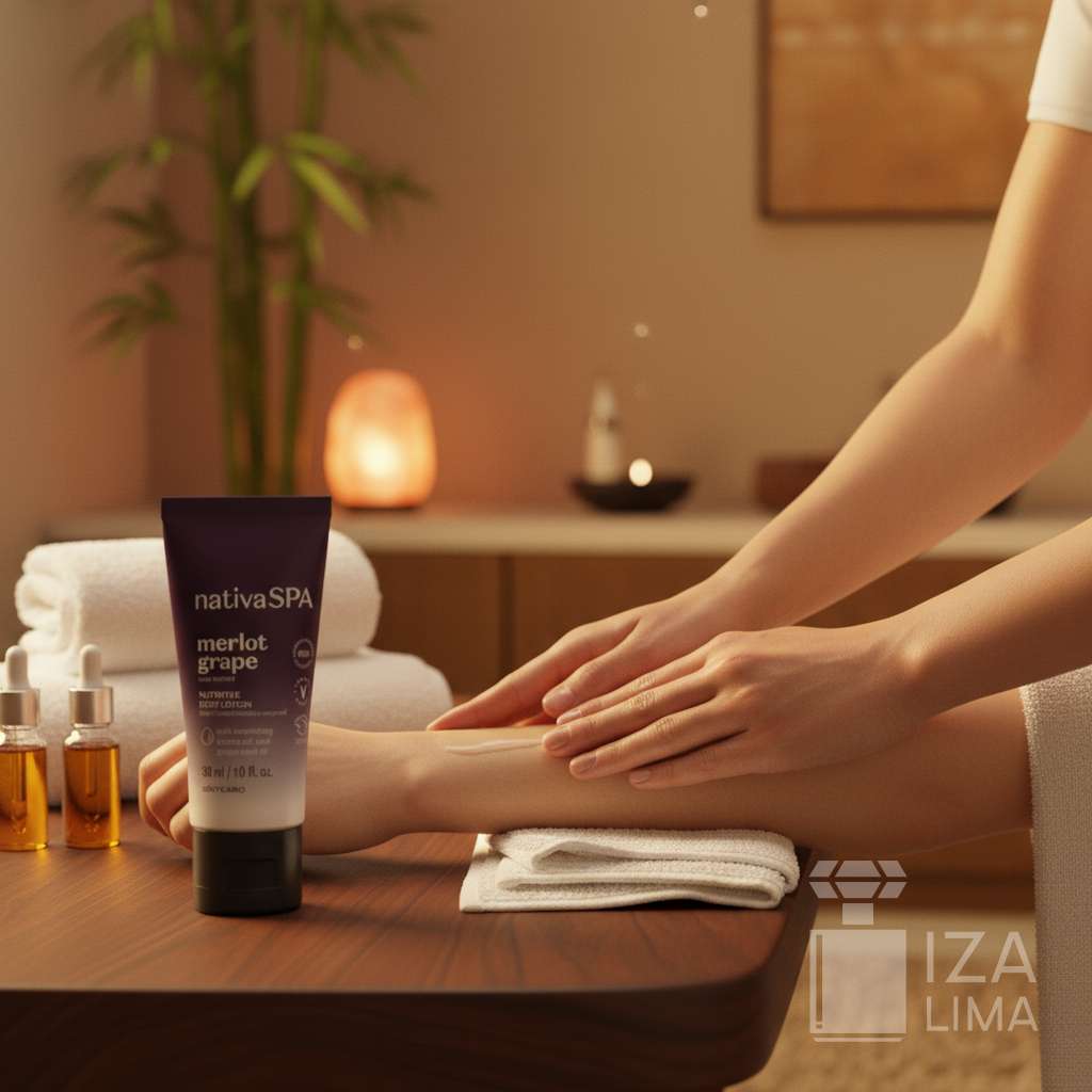 Loção Hidratante Nativa Spa Uva Merlot 30ml