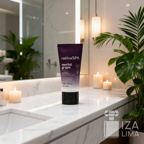 Loção Hidratante Nativa Spa Uva Merlot 30ml