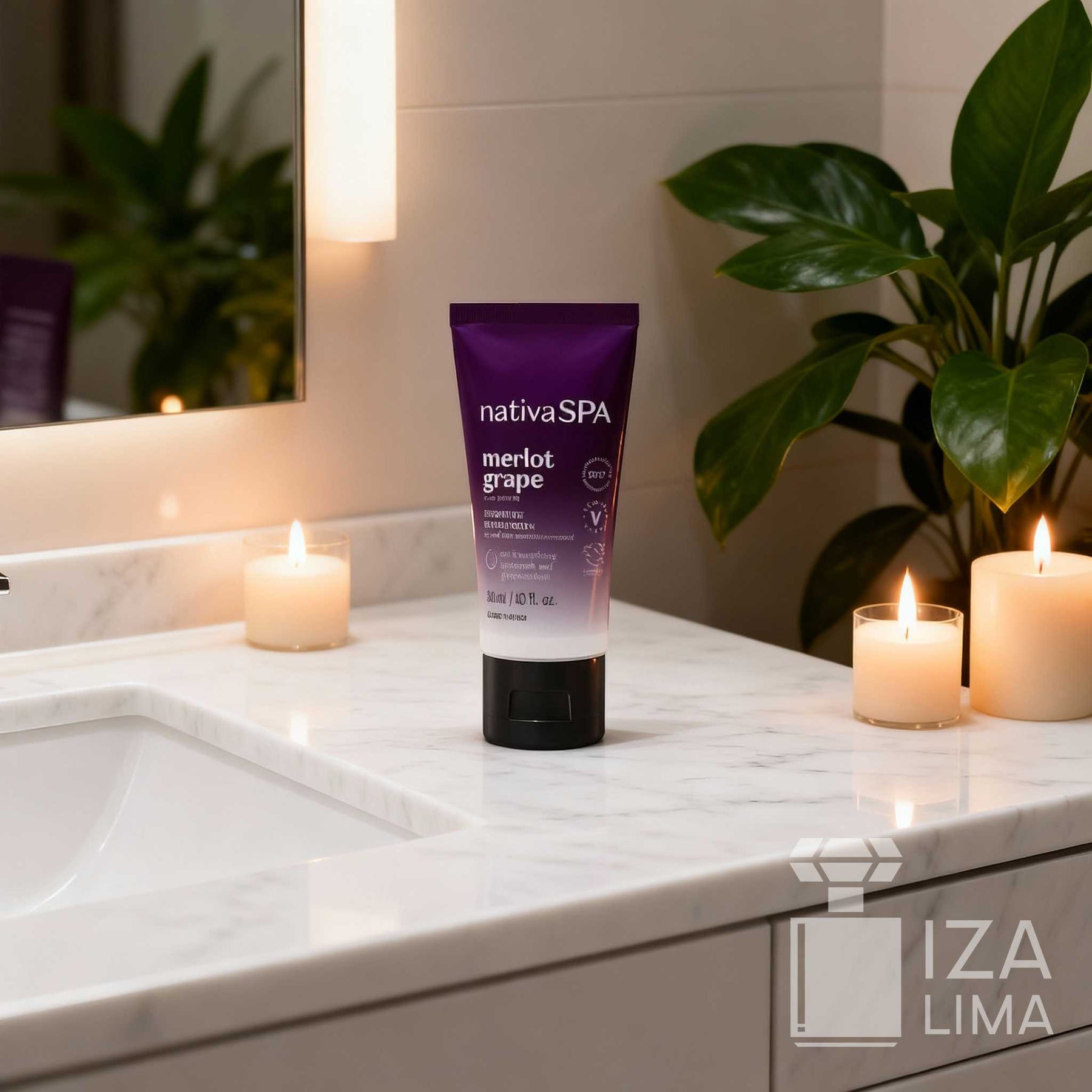 Loção Hidratante Nativa Spa Uva Merlot 30ml