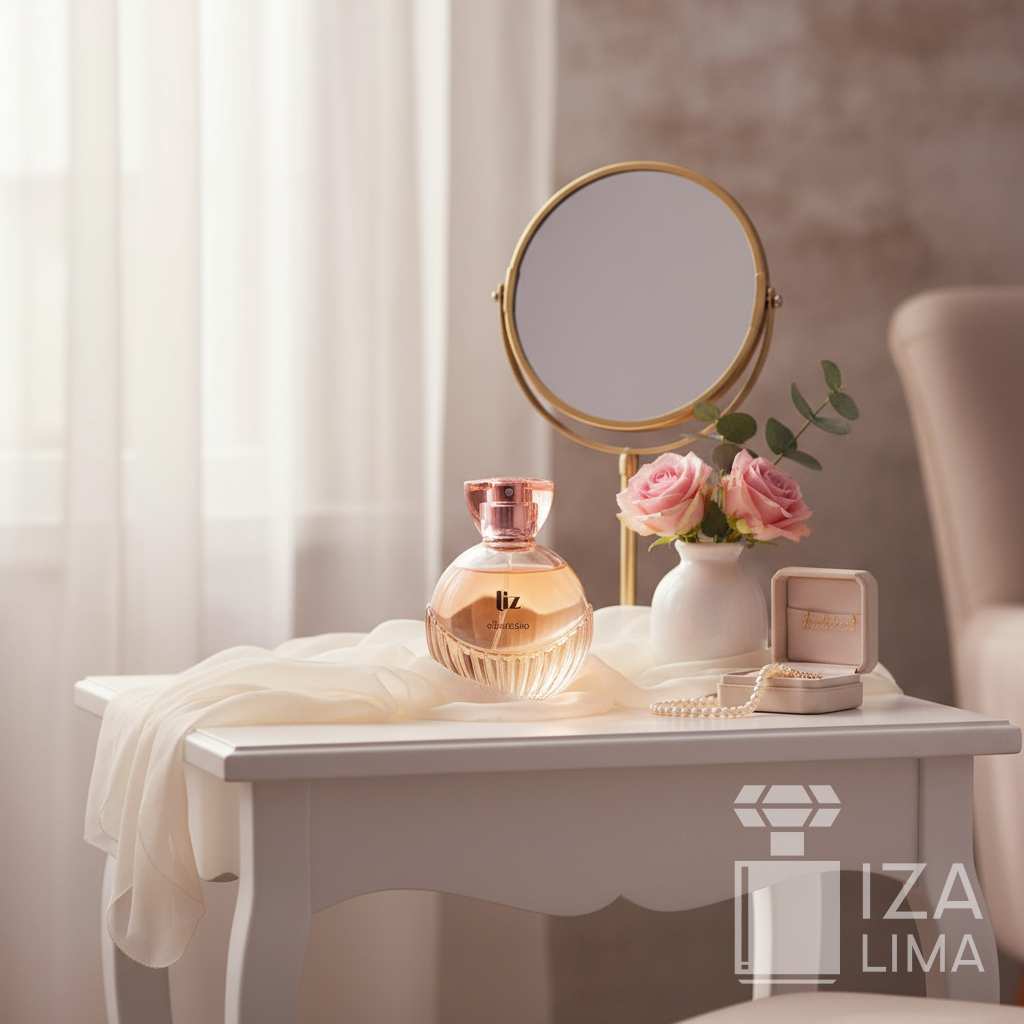 Liz Eau de Toilette 100ml – Un Parfum Frais et Élégant pour Femme