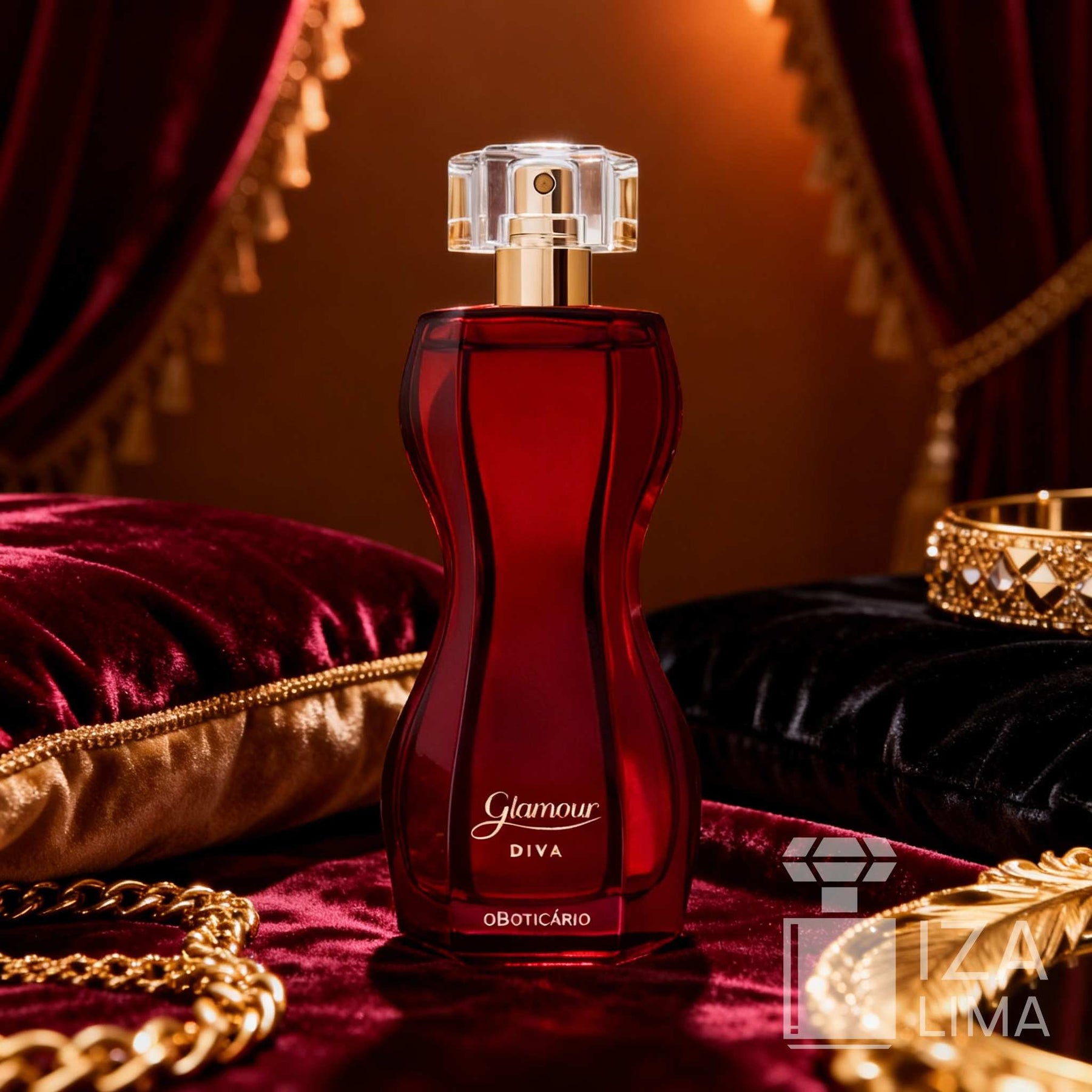 Glamour Diva Desodorante Colônia 75ml
