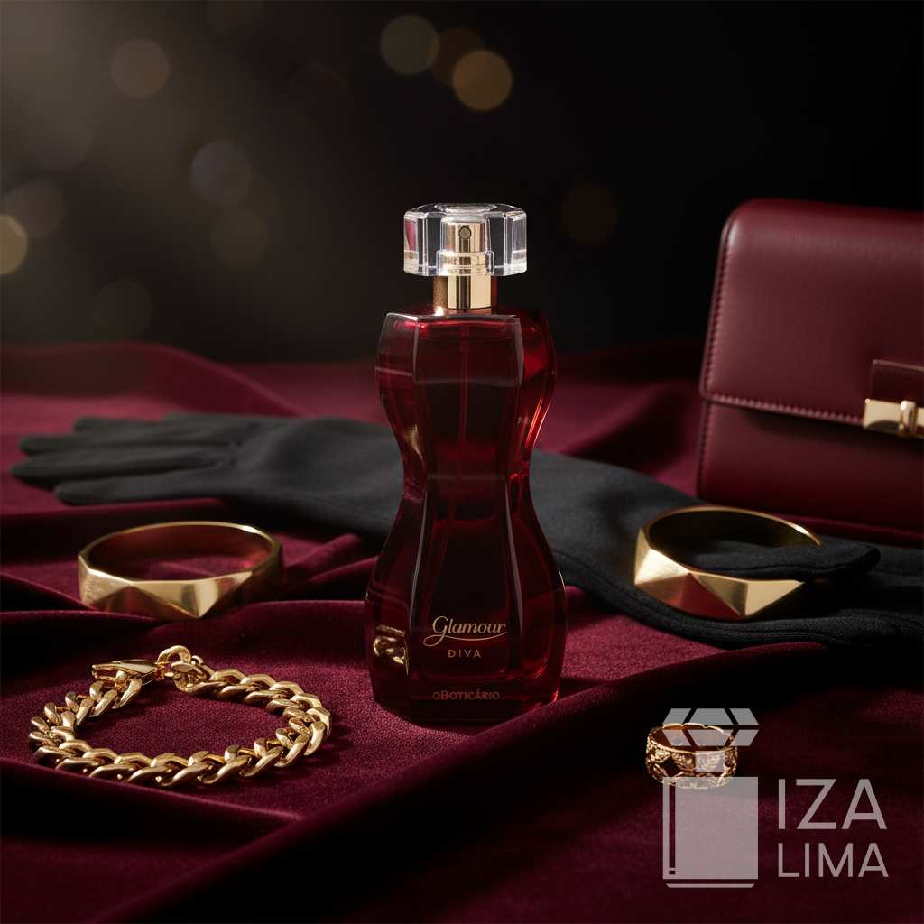 Glamour Diva Desodorante Colônia 75ml