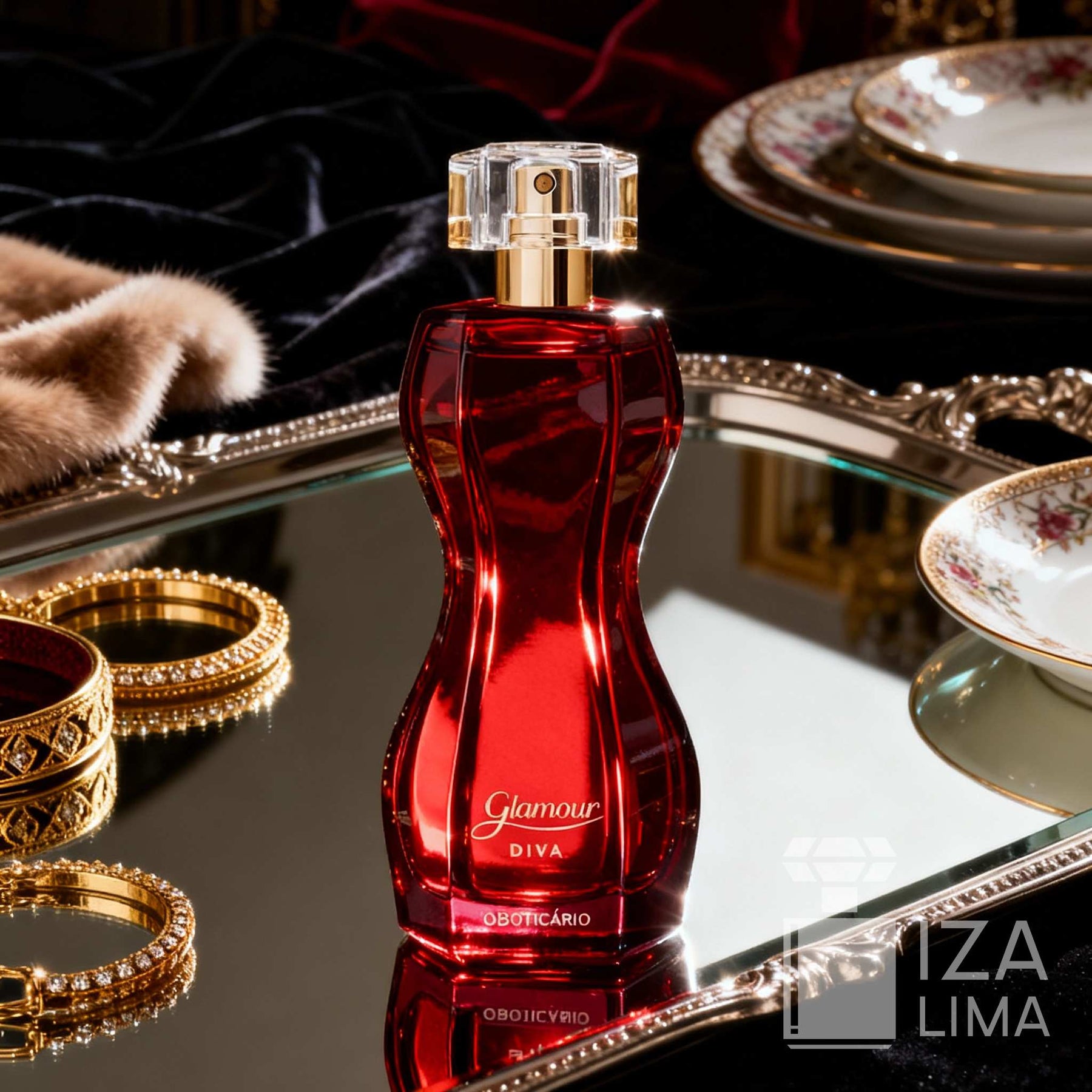 Glamour Diva Desodorante Colônia 75ml