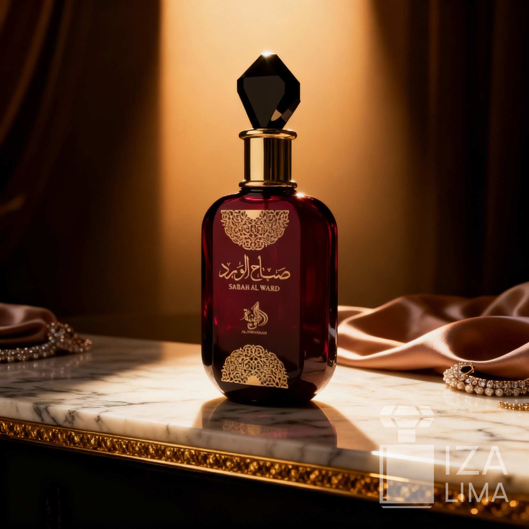Al Wataniah Perfume for Women Sabah Al Ward