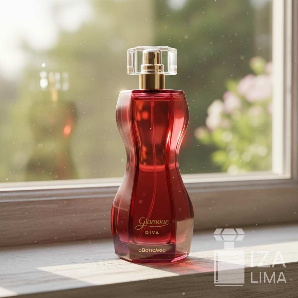 Glamour Diva Desodorante Colônia 75ml