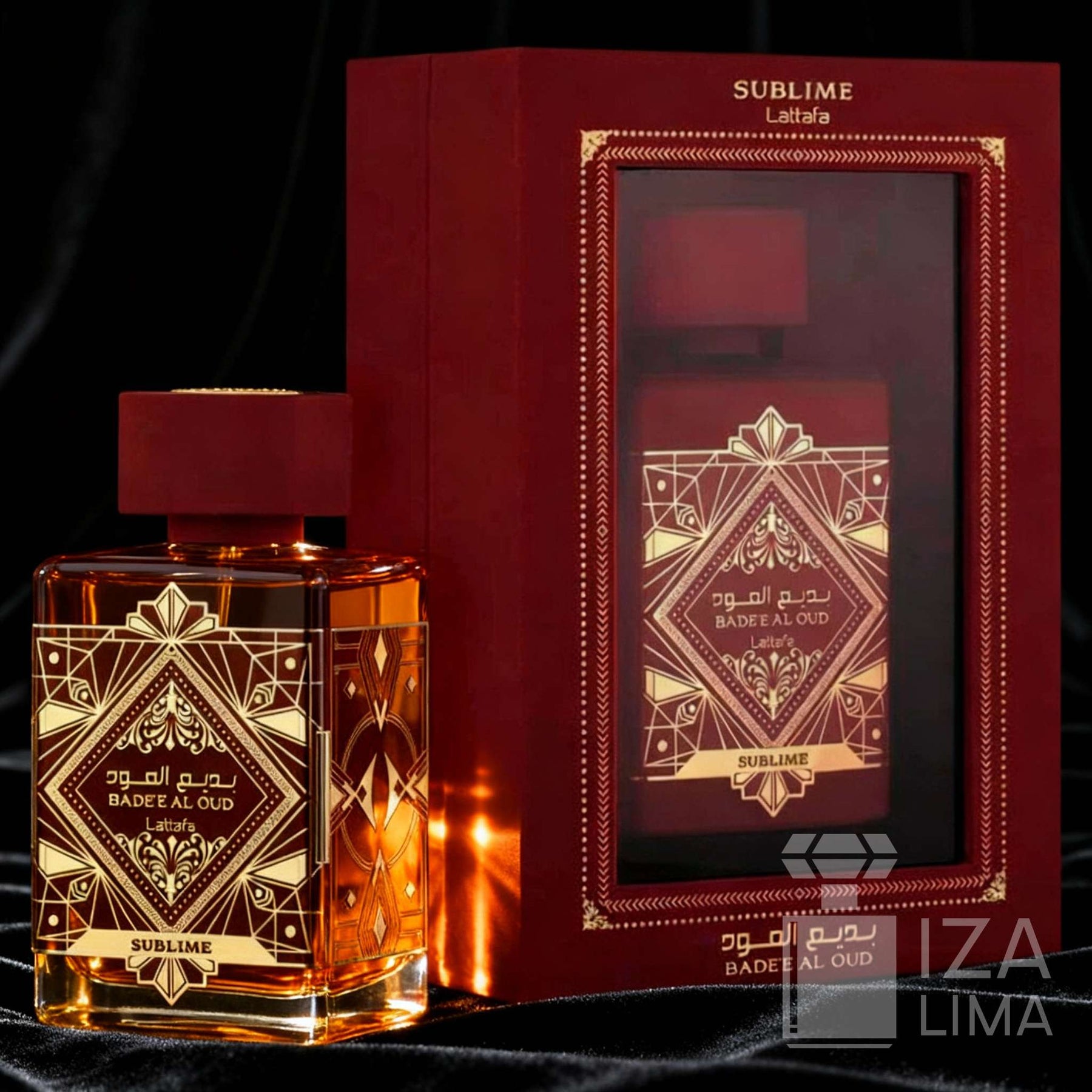 Lattafa Badee Al Oud Sublime Eau de Parfum 100ml – Perfume Unissex Oriental Amadeirado