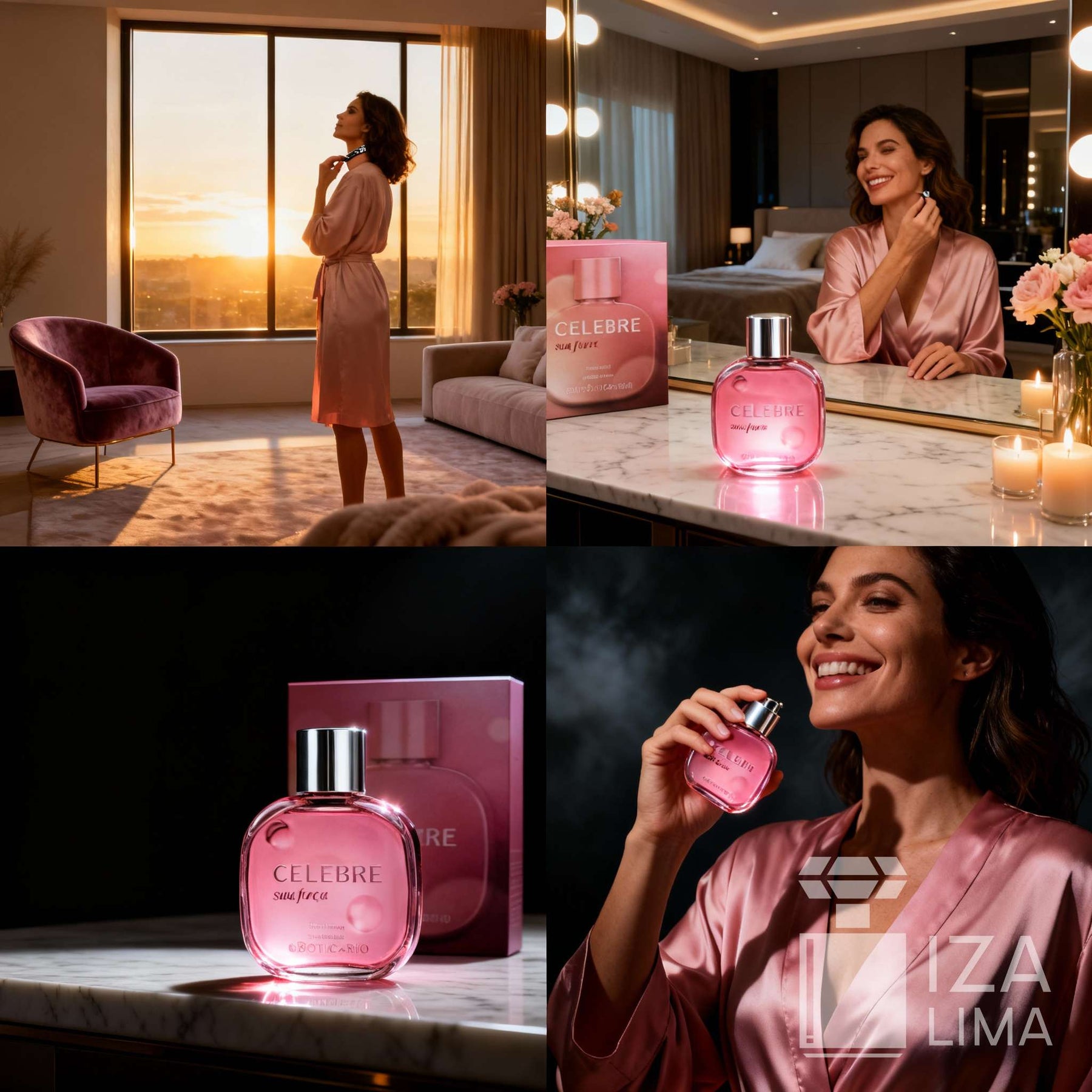 Celebre Sua Força Desodorante Colônia Feminino 100ml