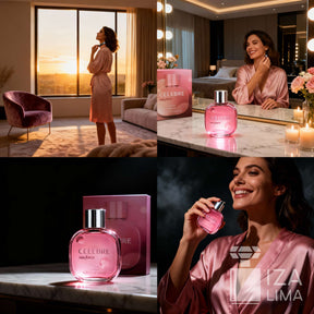 Celebre Sua Força Desodorante Colônia Feminino 100ml