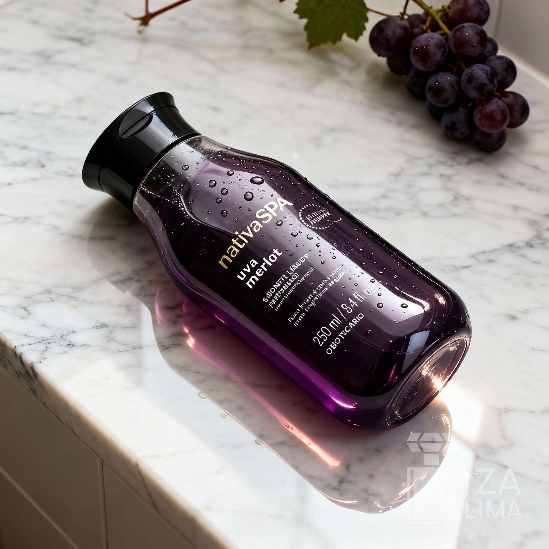 Sabonete Líquido Perfumado Nativa Spa Uva Merlot 250ml – Nettoyage Doux