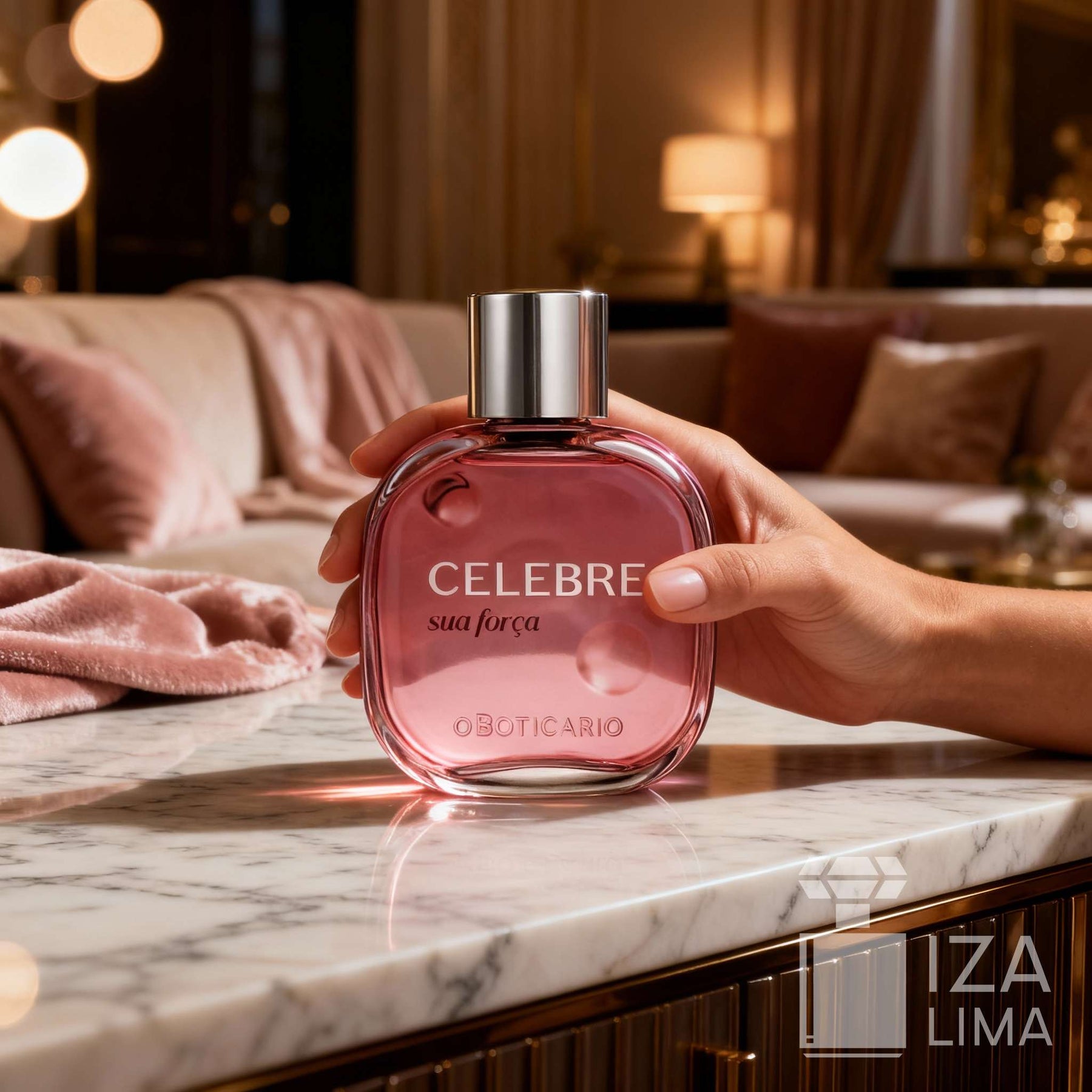 Celebre Sua Força Desodorante Colônia Feminino 100ml