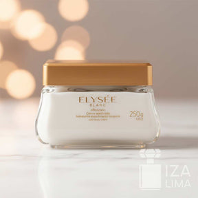 Creme Hidratante Elysée Blanc Acetinado 250g