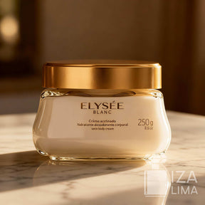 Creme Hidratante Elysée Blanc Acetinado 250g