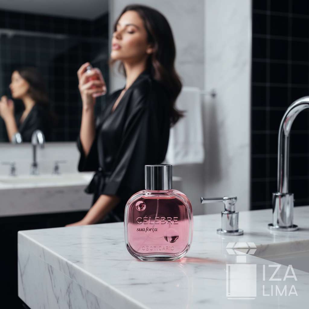 Celebre Sua Força Desodorante Colônia Feminino 100ml
