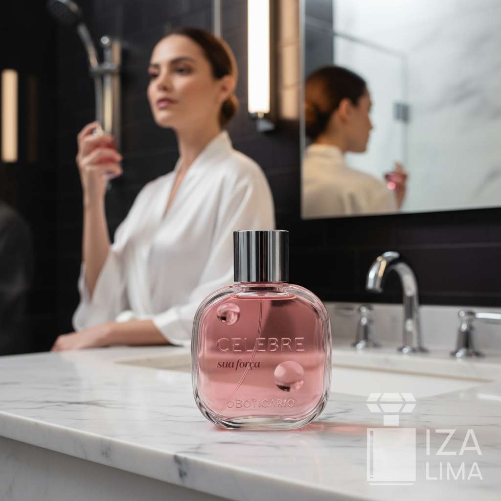 Celebre Sua Força Desodorante Colônia Feminino 100ml