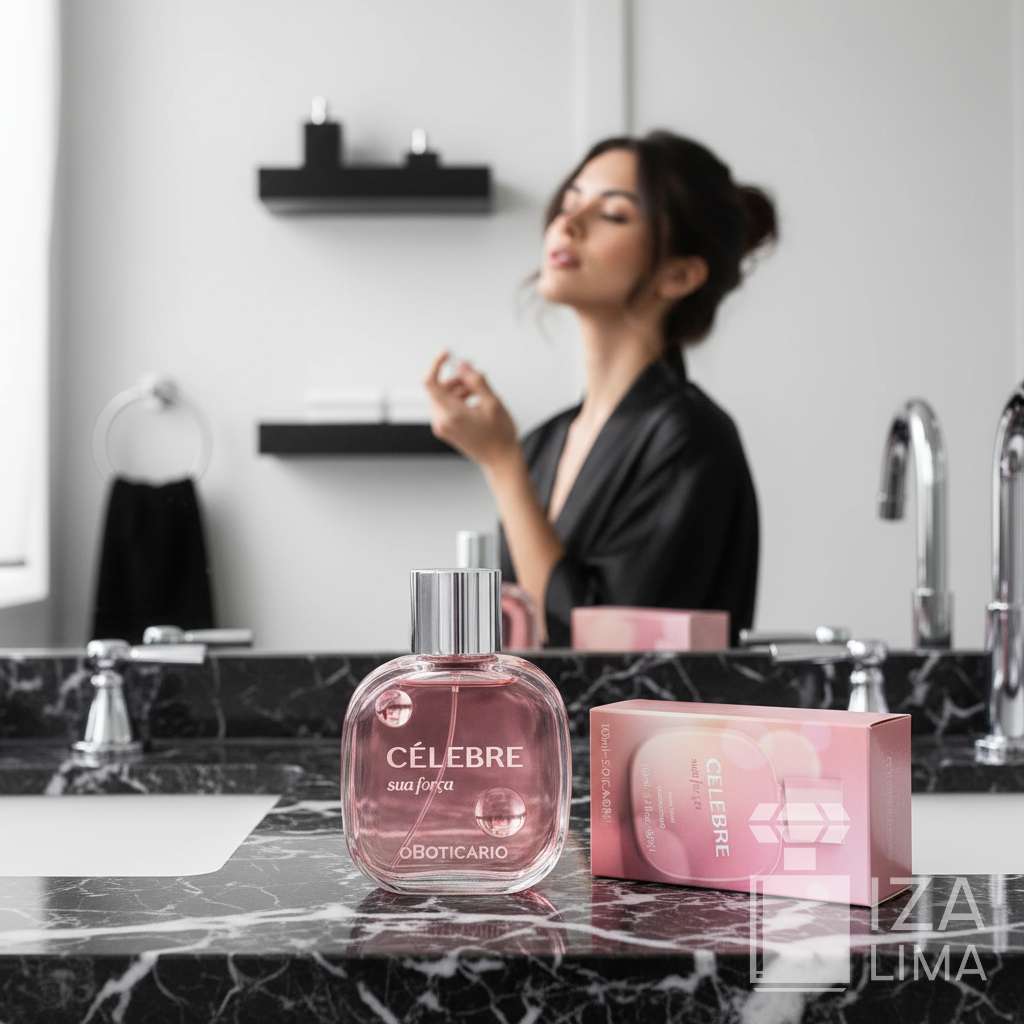 Celebre Sua Força Desodorante Colônia Feminino 100ml