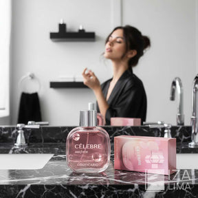 Celebre Sua Força Desodorante Colônia Feminino 100ml