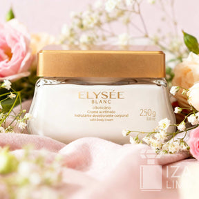Creme Hidratante Elysée Blanc Acetinado 250g