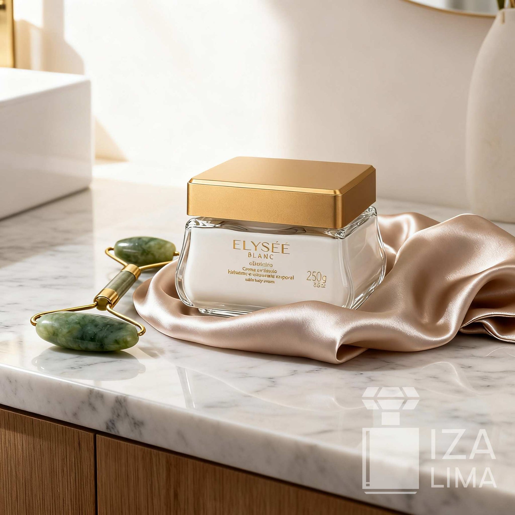 Creme Hidratante Elysée Blanc Acetinado 250g