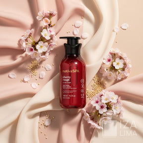 Gel Douche Parfumé Nativa SPA Cerise Rouge 250ml