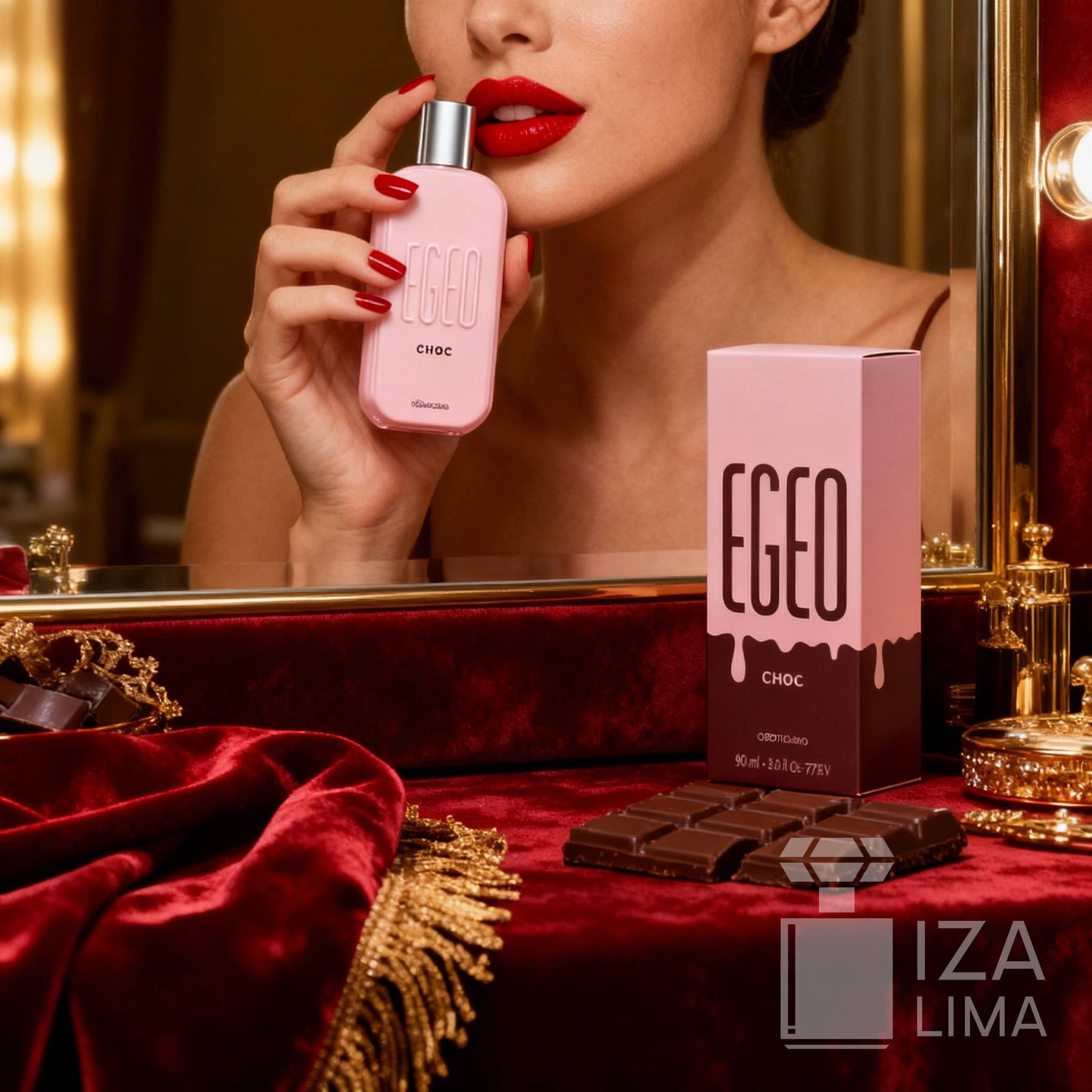 Egeo Choc Eau de Toilette 90ml – La Fragrance Irrésistible du Chocolat