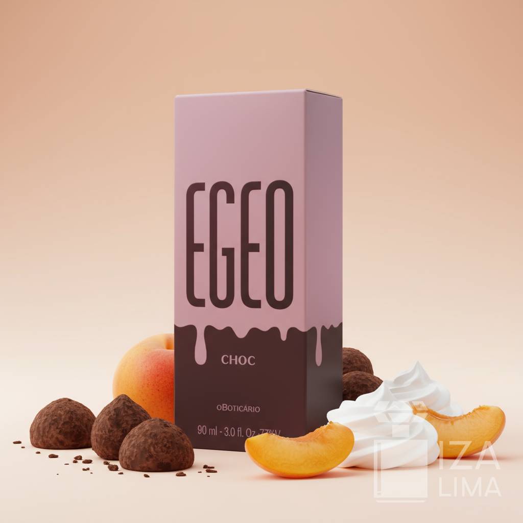 Egeo Choc Eau de Toilette 90ml – La Fragrance Irrésistible du Chocolat