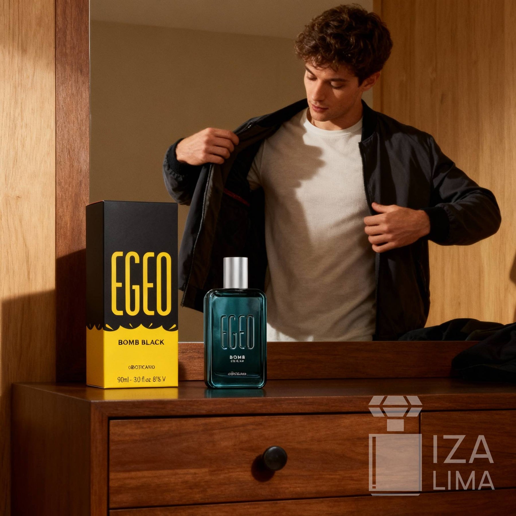 Egeo Bomb Black Eau de Toilette 90ml