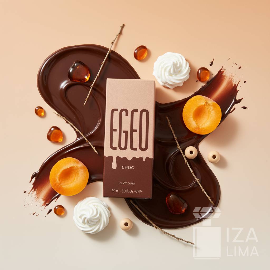 Egeo Choc Eau de Toilette 90ml – La Fragrance Irrésistible du Chocolat