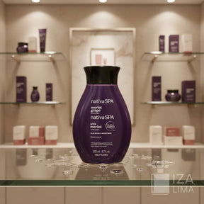 Óleo Bifásico Hidratante Corporal Nativa Spa Uva Merlot 200ml – Hidratação Profunda