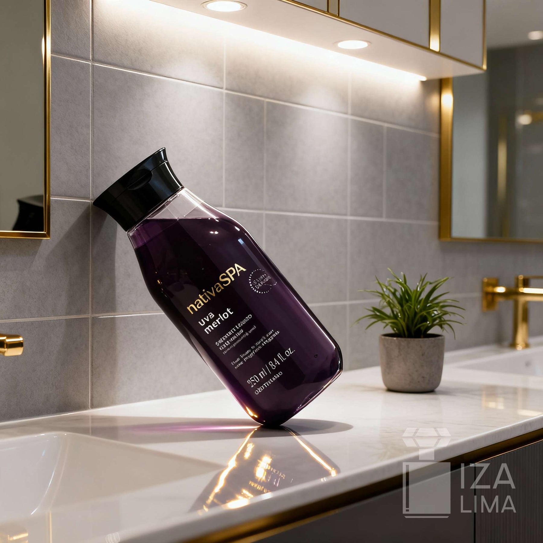 Sabonete Líquido Perfumado Nativa Spa Uva Merlot 250ml – Nettoyage Doux