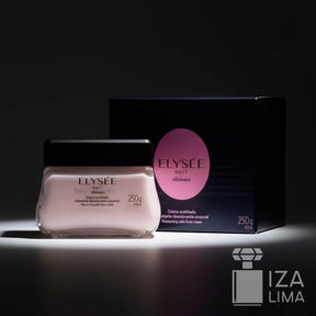 Elysée Nuit Creme Acetinado Hidratante Corporal 250g