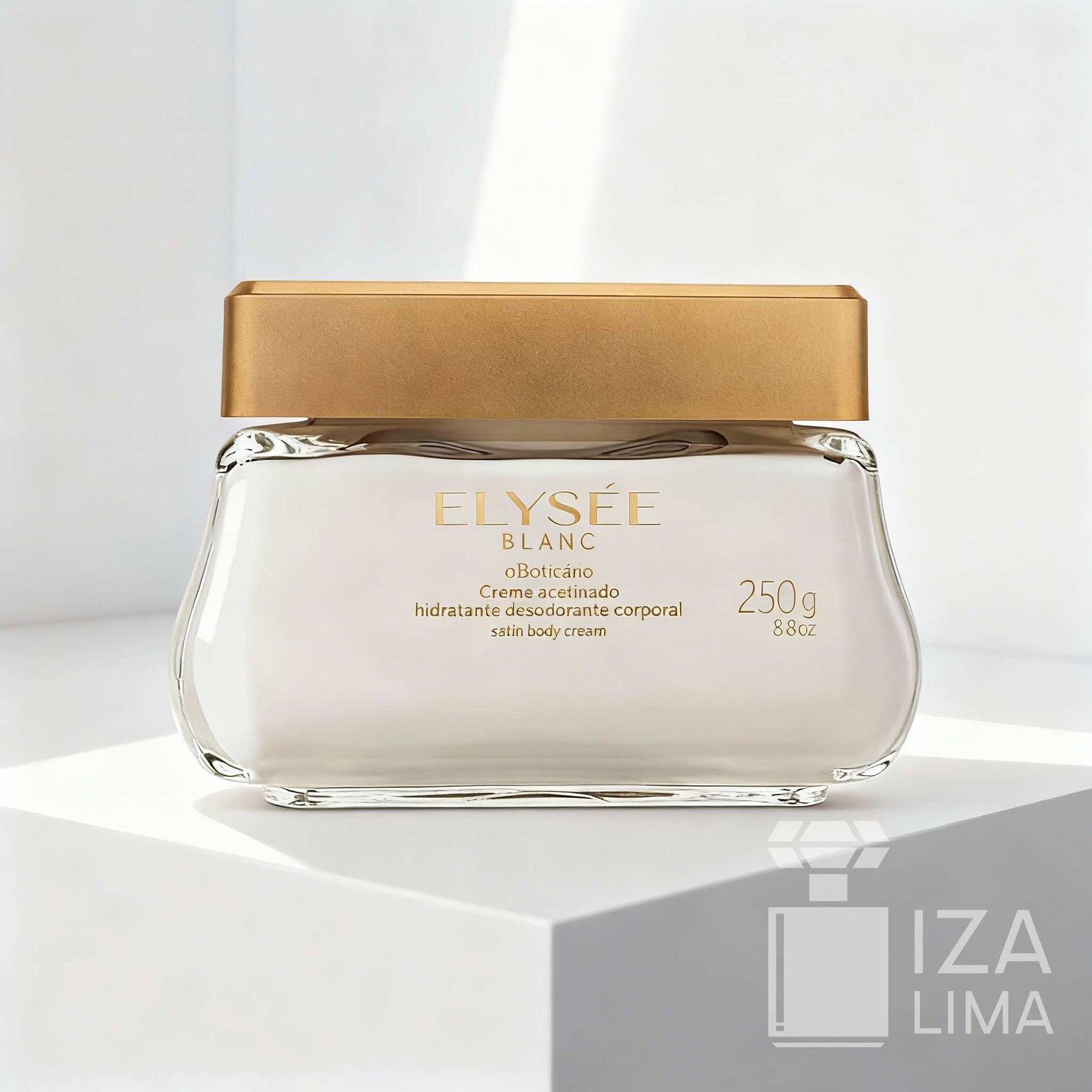 Creme Hidratante Elysée Blanc Acetinado 250g