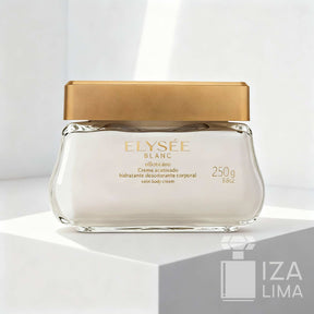 Creme Hidratante Elysée Blanc Acetinado 250g