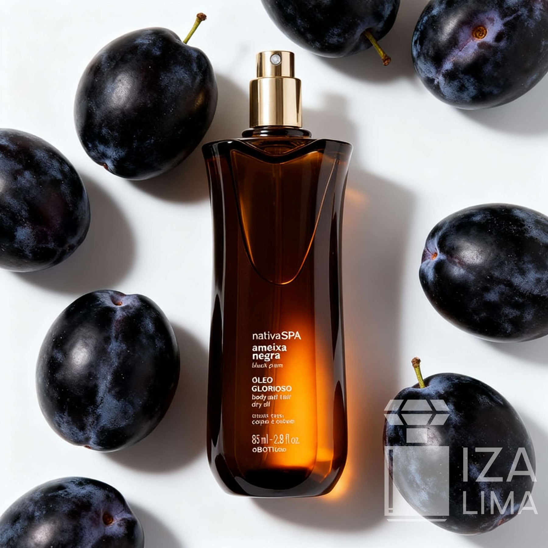 Huile Multifonctionnelle Gloriosa Nativa SPA Prune 85ml