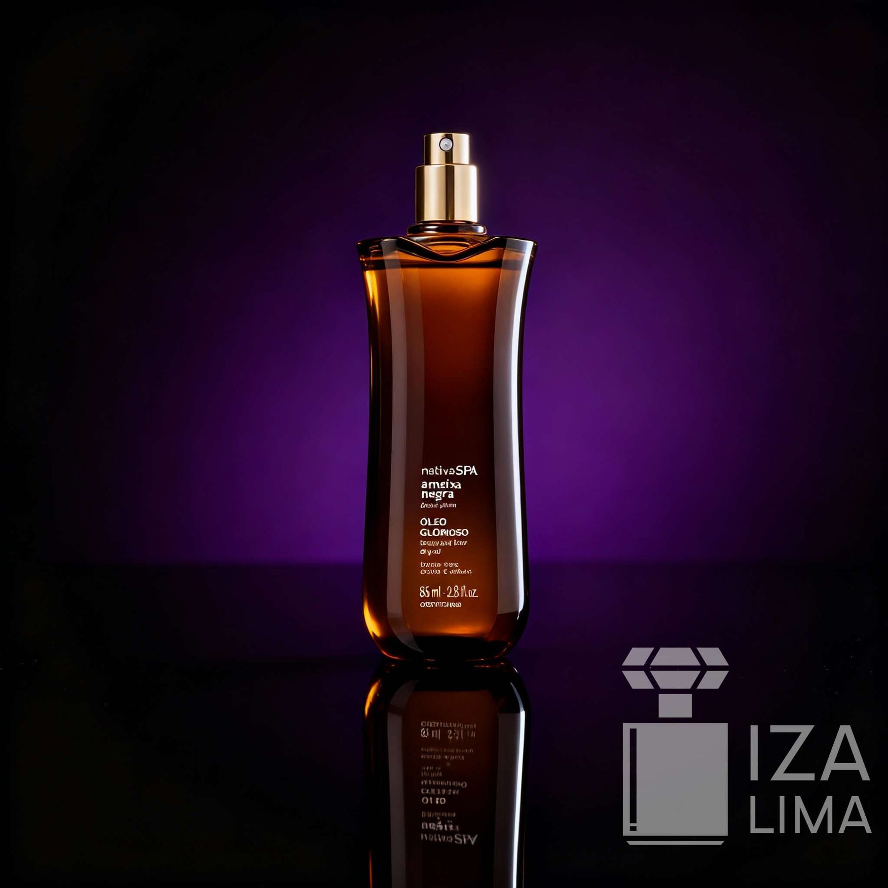 Huile Multifonctionnelle Gloriosa Nativa SPA Prune 85ml