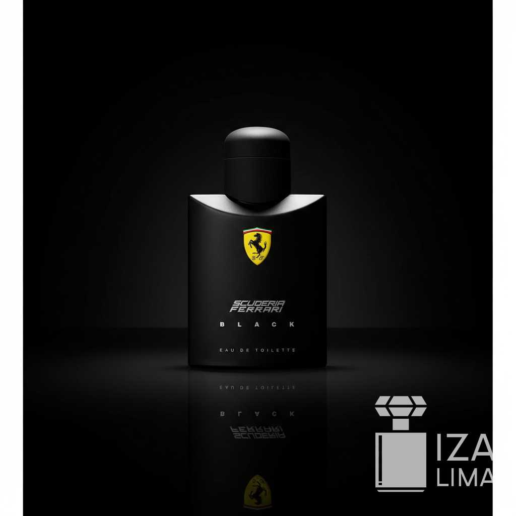 Ferrari Black Eau de Toilette - 125ml