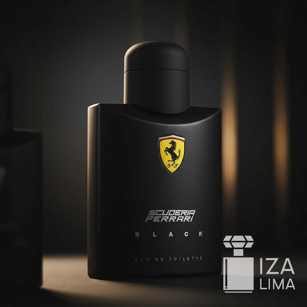 Ferrari Black Eau de Toilette - 125ml