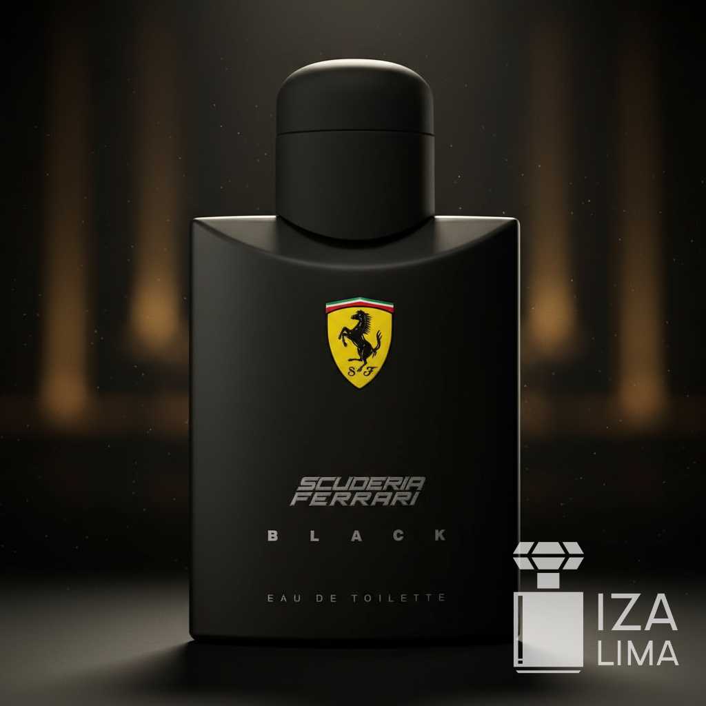 Ferrari Black Eau de Toilette - 125ml