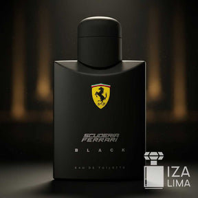 Ferrari Black Eau de Toilette - 125ml