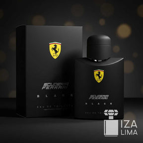 Ferrari Black Eau de Toilette - 125ml