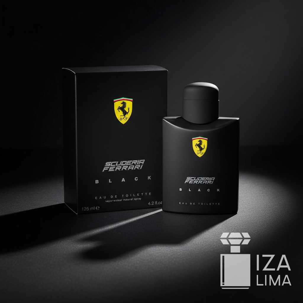 Ferrari Black Eau de Toilette - 125ml