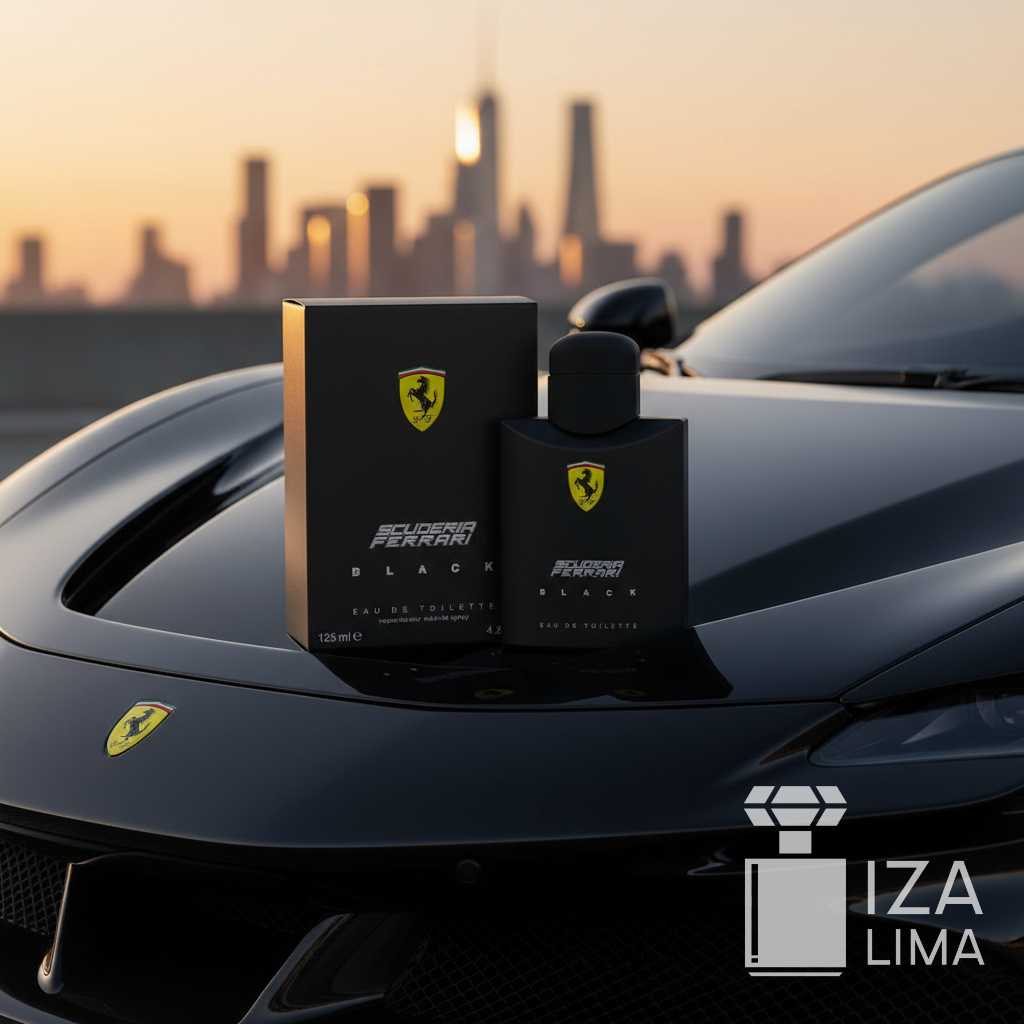 Ferrari Black Eau de Toilette - 125ml