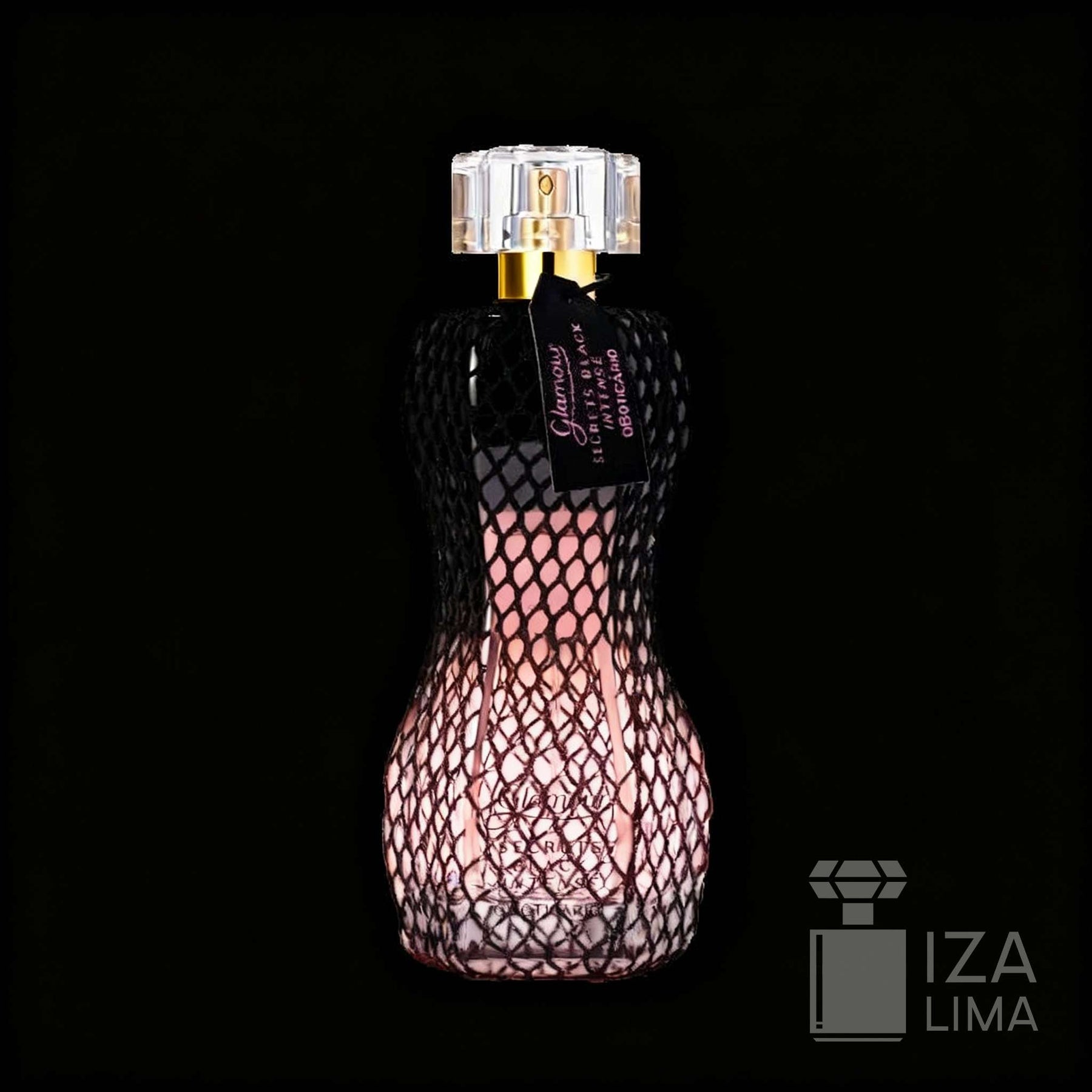Glamour Secrets Black Intense 75ml – Un Parfum Audacieux, Élégant et Envoûtant