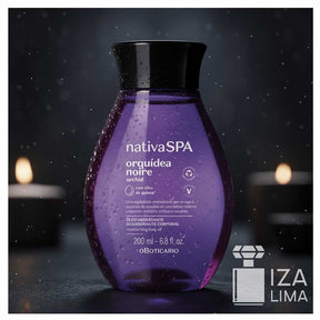 Óleo Hidratante Desodorante Corporal Nativa SPA Orquídea Noire 200ml