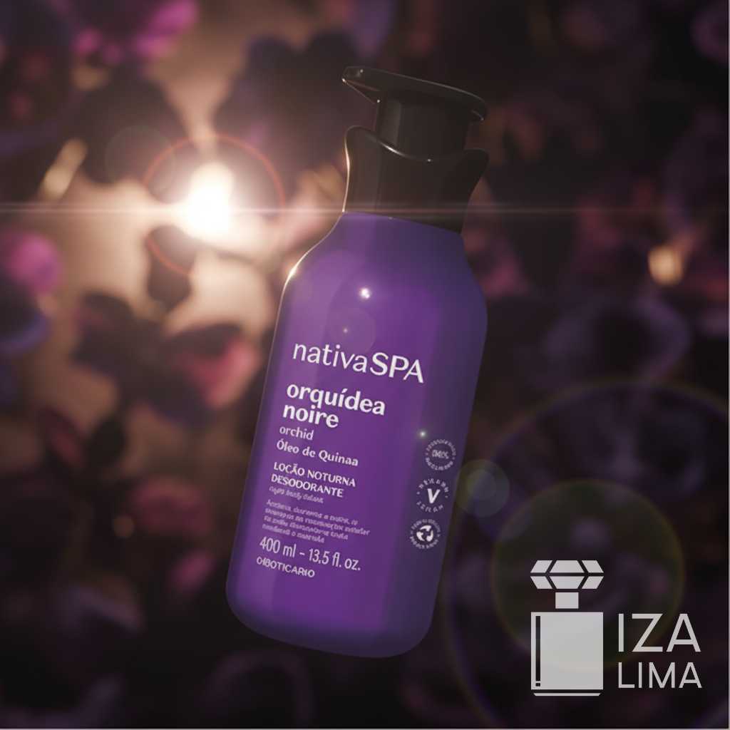 Nativa SPA Flor de Ameixa Loção Hidratante 400ml