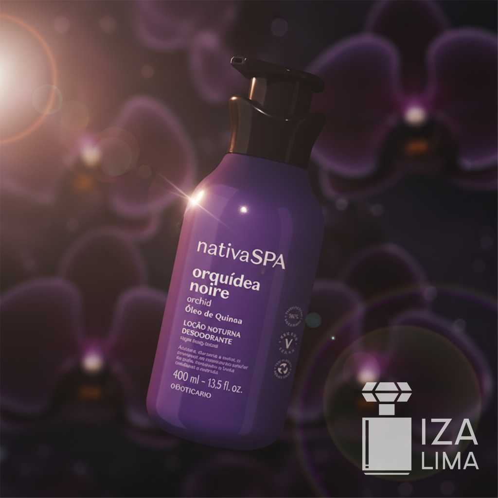 Nativa SPA Flor de Ameixa Loção Hidratante 400ml