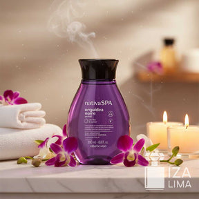 Óleo Hidratante Desodorante Corporal Nativa SPA Orquídea Noire 200ml