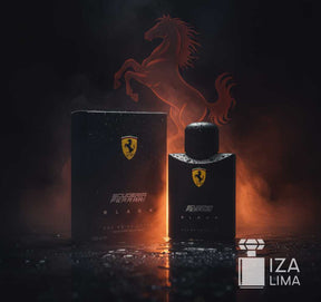 Ferrari Black Eau de Toilette - 125ml