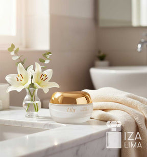Kit Lily Perfume, Hydratante Corpo et Mãos